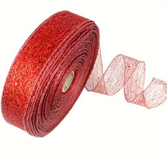 2m Lace Christmas Ribbon Decorations