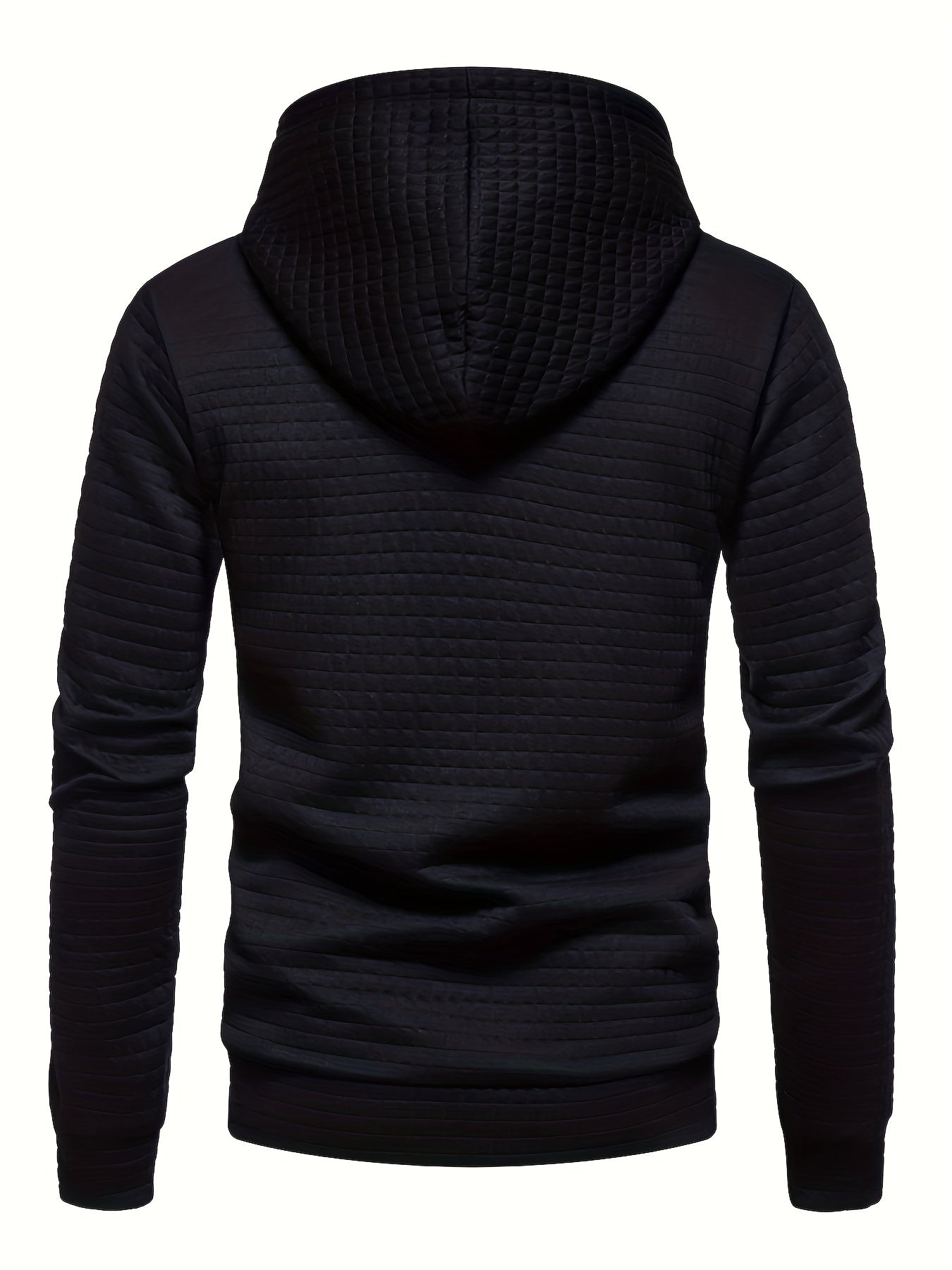 Men's Casual Graphic Hoodie Pullover with Kangaroo Pocket