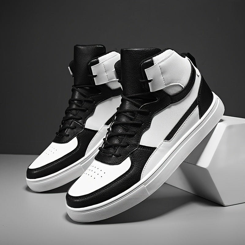 Men's High Top Breathable Casual Shoes