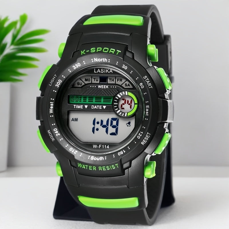 Boys' Student Sports Watch Outdoor Fitness Swimming