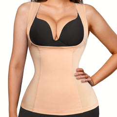 Women Waist Tummy Control Shapewear Sleeveless Top