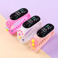 Back To School 3pcs Watch Set for Sports And Exams