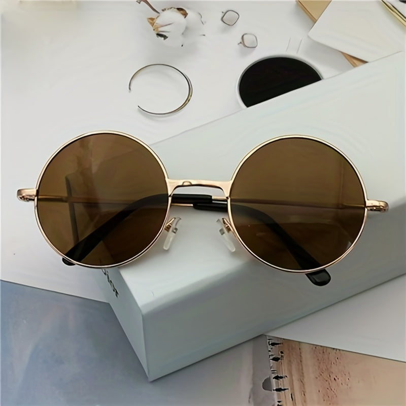 Youth Round Polarized Sunglasses - Sun Protection Eyewear for Teens