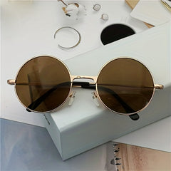 Youth Round Polarized Sunglasses - Sun Protection Eyewear for Teens