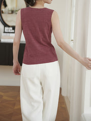Soft & Comfortable Thermal Crew Neck Top