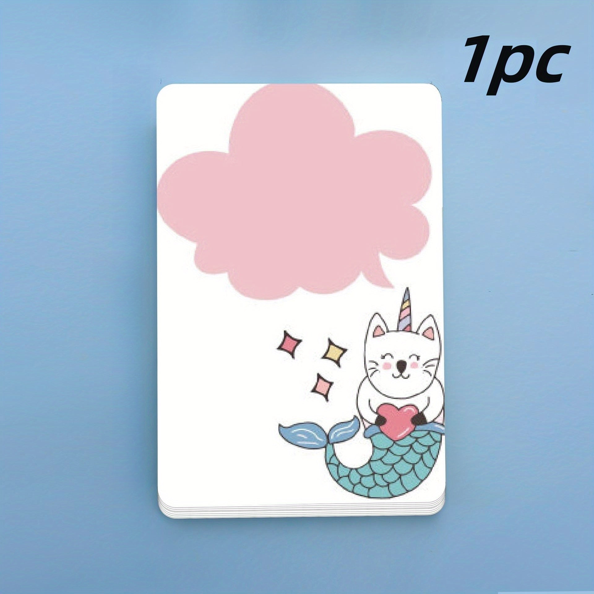 Creative Unicorn Sticky Notes Paper Stationery For Students