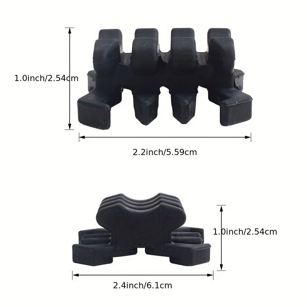 Archery Rubber Bow Limbs Vibration Damper Stabilizers for Compound Bows