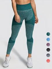 Seamless High Waist Yoga Pants Butt Lifting Leggings