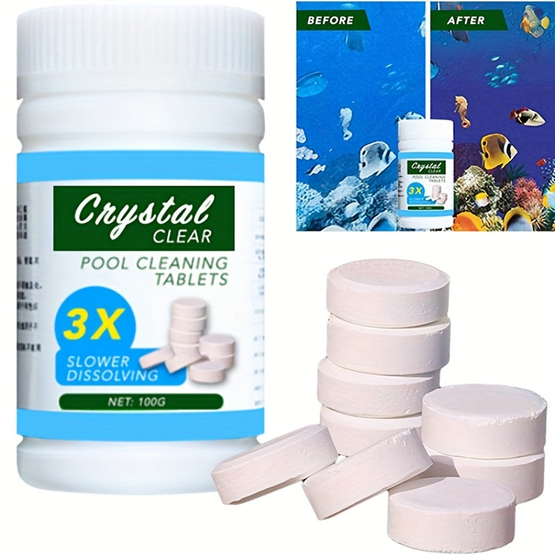 Chlorine Dispenser with Bleach Tablets and Pill Holder