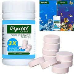 Chlorine Dispenser with Bleach Tablets and Pill Holder