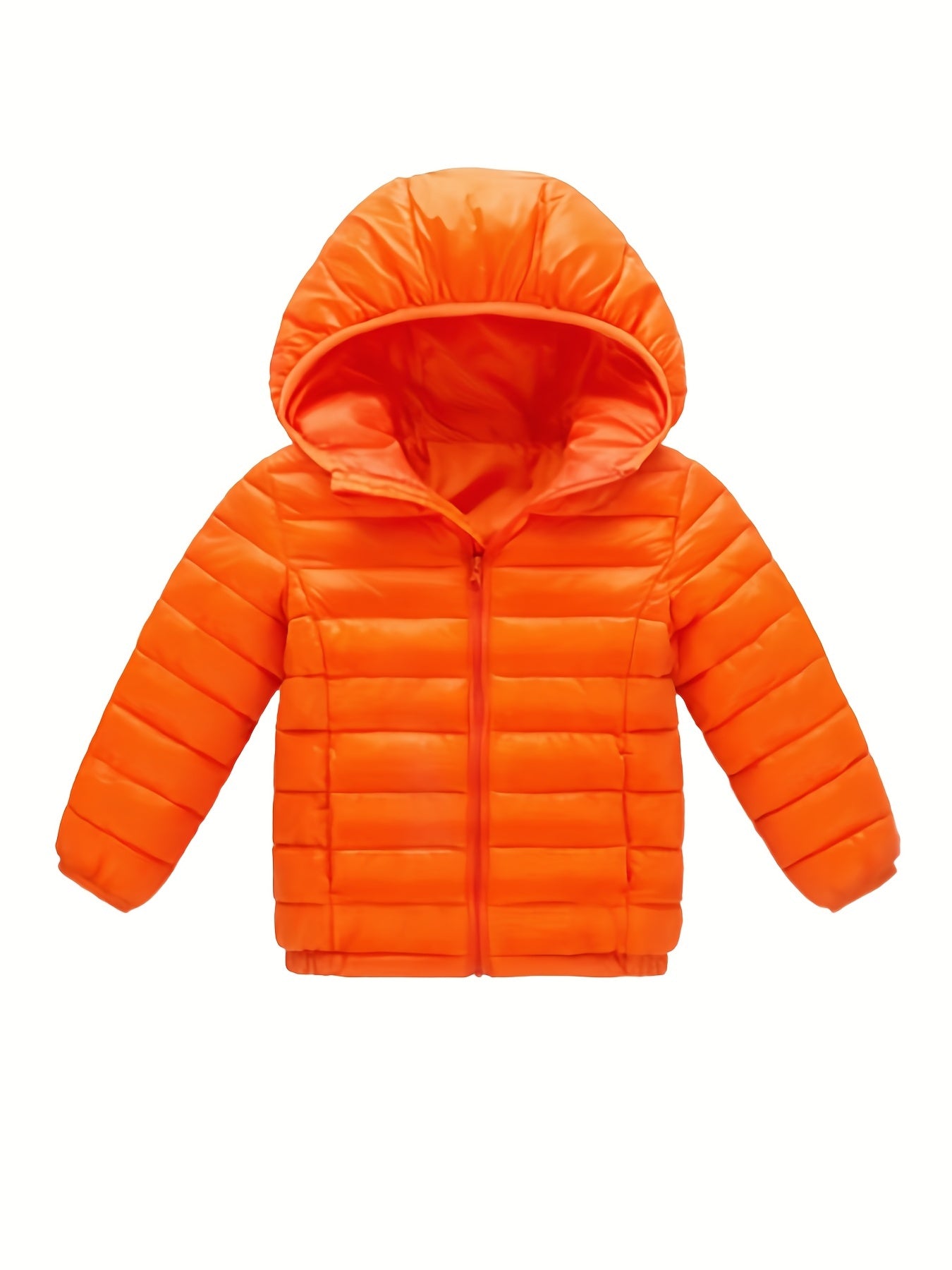 Boys Winter Warm Hooded Coat Light Jacket Outerwear