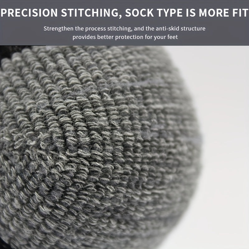 Winter Ski Socks For Men Women Thermal Extra Thick Warm Heated Knee High Socks