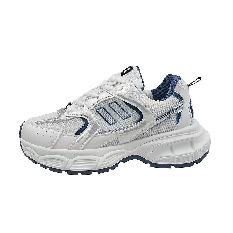 Chunky Platform Athletic Running Shoes Lace Up Casual Sneakers