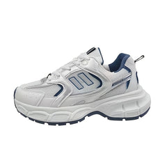 Chunky Platform Athletic Running Shoes Lace Up Casual Sneakers
