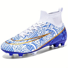 Women's AG Soccer Shoes Outdoor Lawn Anti Slip Football Boots