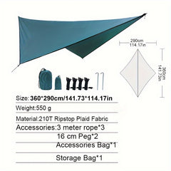 Portable Beach Canopy SunShade Awning Canopy