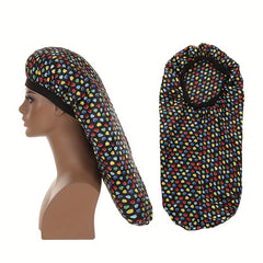 Flower Print Casual Bonnet Turban Cap for Women