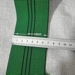 30Ft Green Sofa Elastic Webbing Stretch Latex Band Furniture Repair DIY Upholste