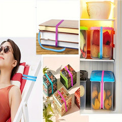 3pcs Colorful Beach Chair Strap Towel Holder