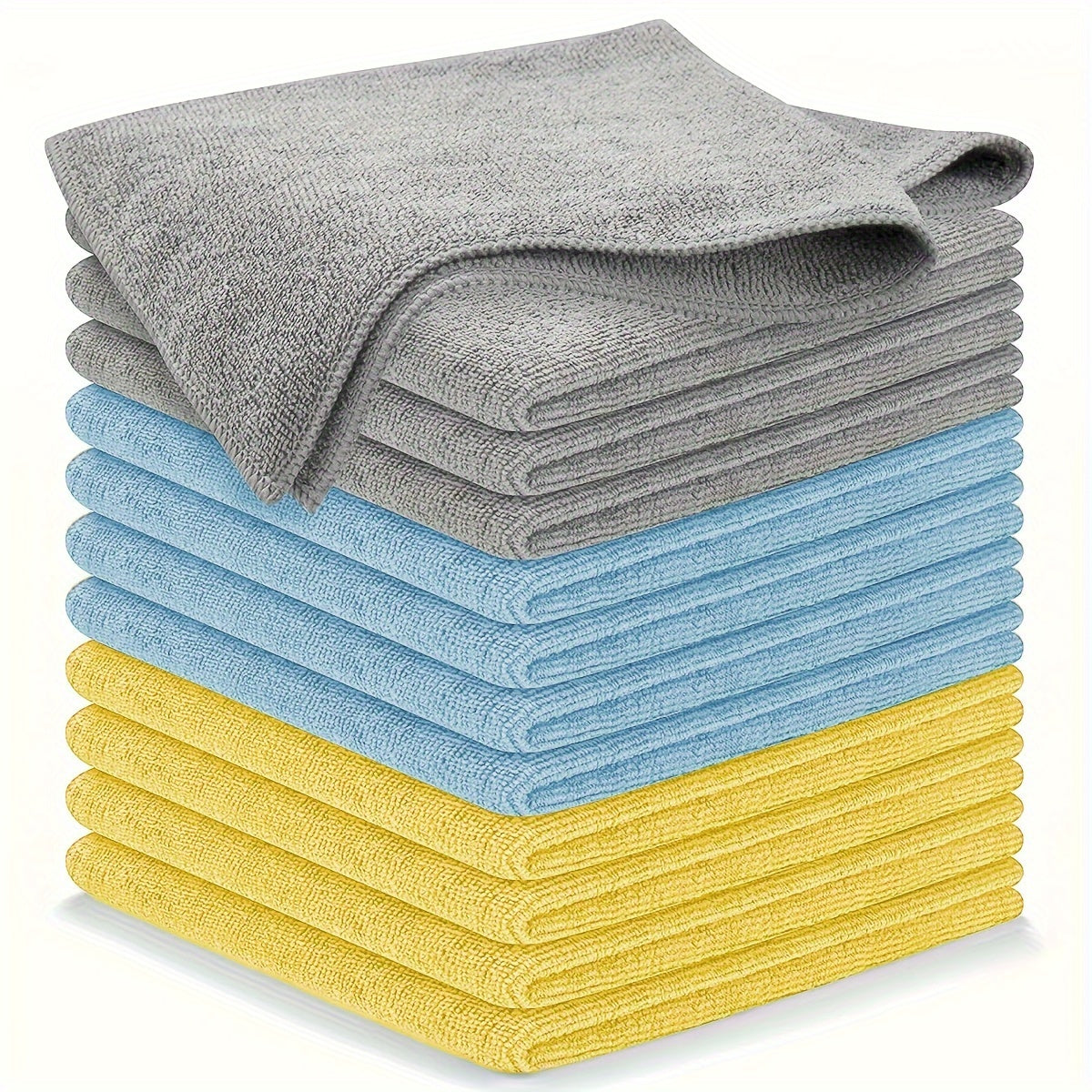 Car Cleaning Towel Set Absorbent Soft Quick drying
