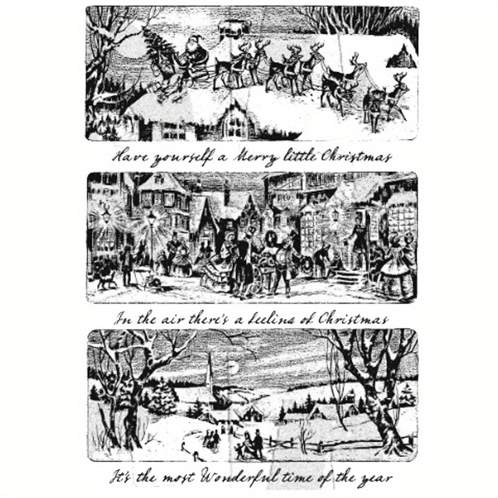 1pc Christ Clear Stamps For Scrapbooking Embossing DIY Template Greeting Card