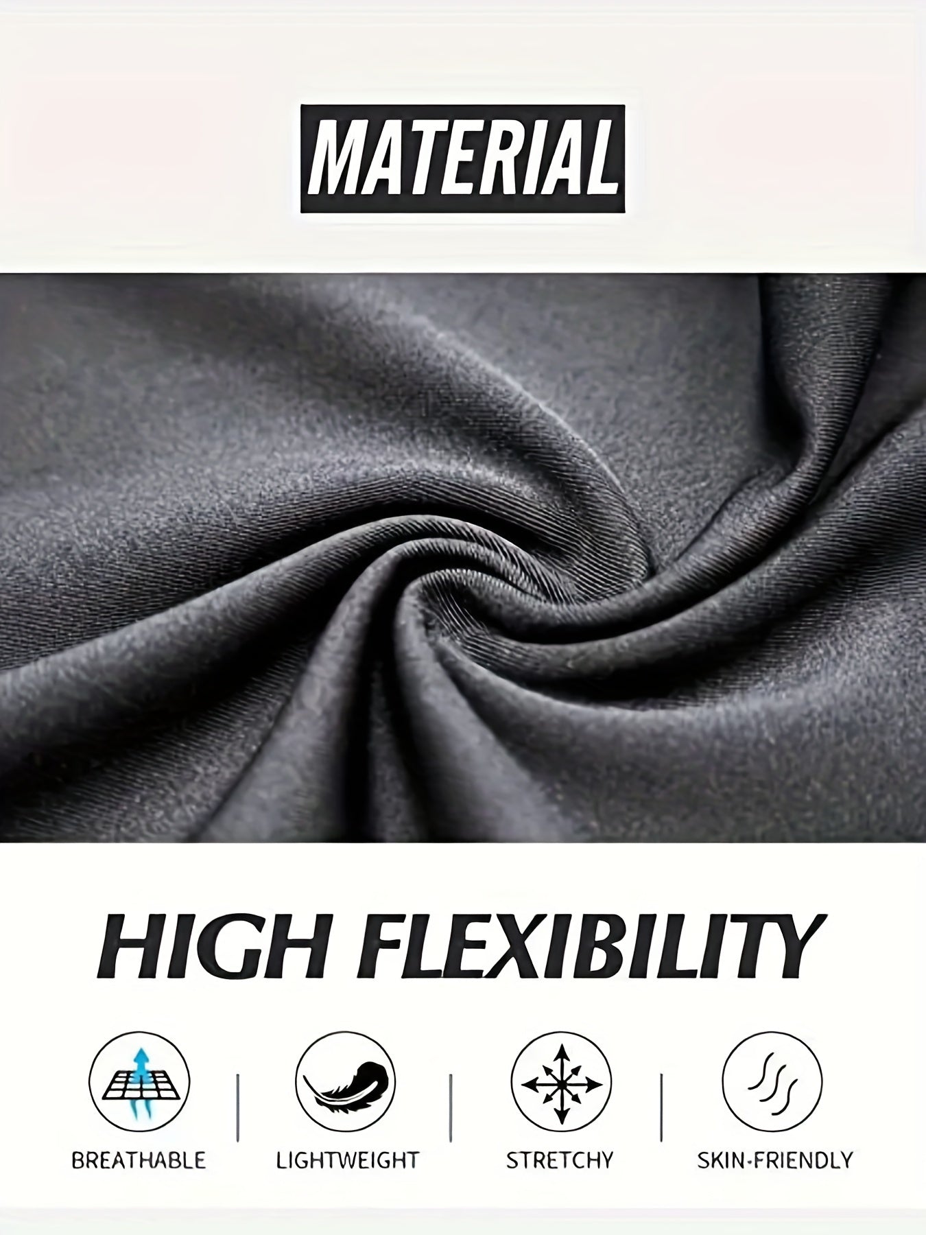 Men's 3 4 Compression Pants Quick Dry Base Layer Sportswear