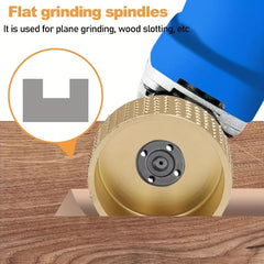 75 Right angle Slotting Grinding Wheel