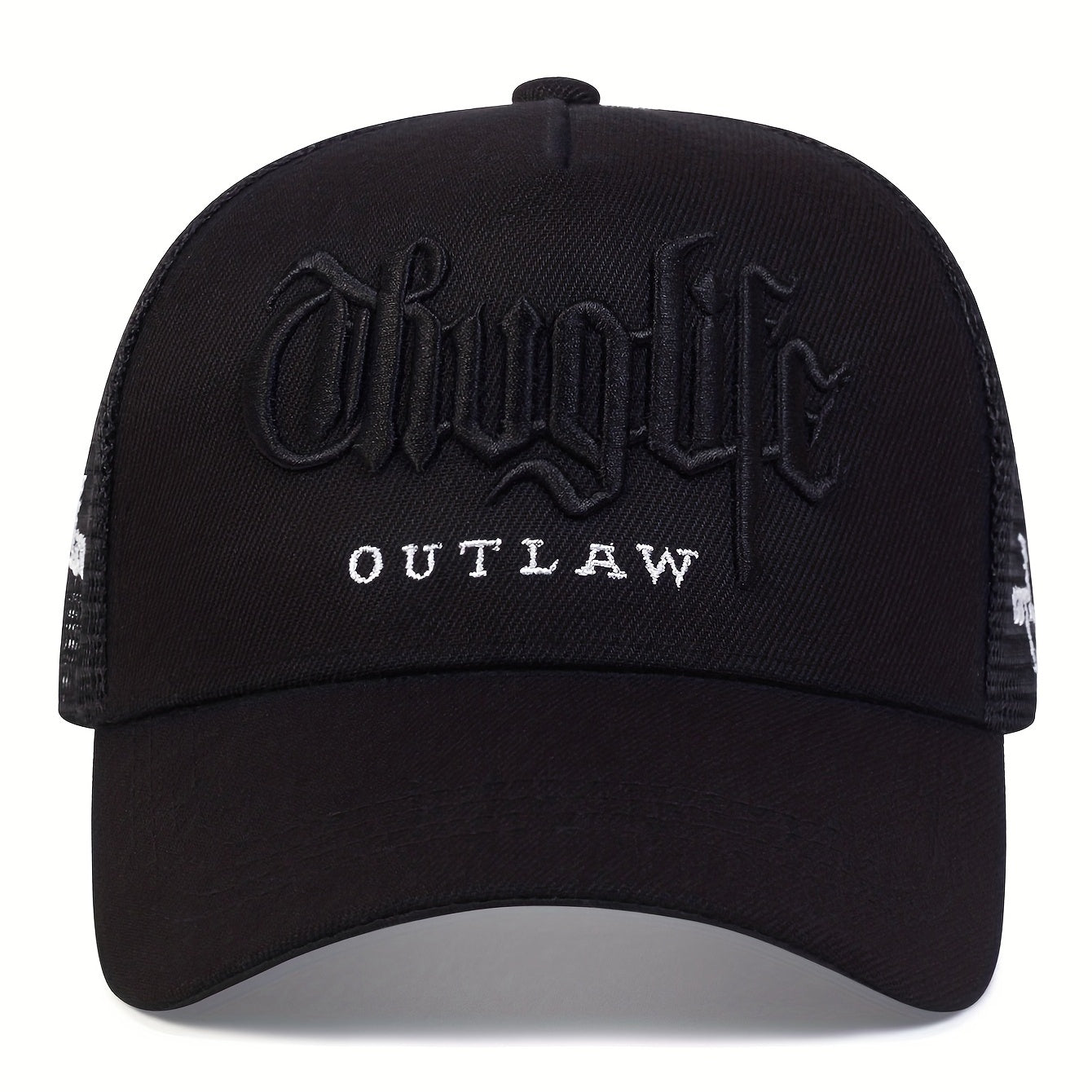 Alphabets Men's Baseball Cap