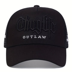 Alphabets Men's Baseball Cap