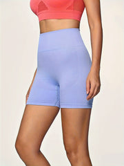Women's Hip Lifting Yoga Sports Shorts High Waist Gym Shorts
