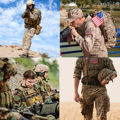 J CARP 20pcs Random Tactical Morale Patch Set