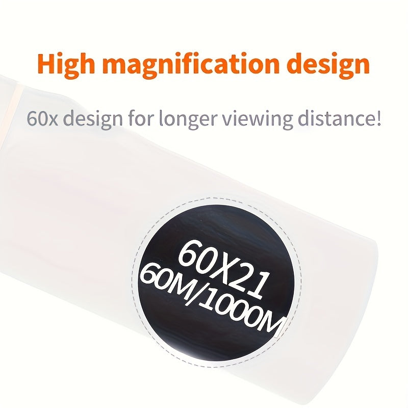 Portable 60x21 Monocular Telescope BAK4 Zoom Monocular