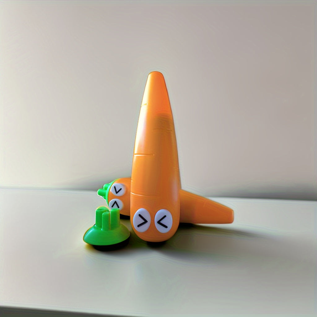 3D Telescopic Radish Sword Prank Prop Toy Gift