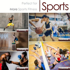 5pcs 30-70lbs TPE Resistance Bands Set for Full-Body Workouts