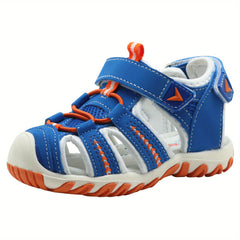 Kids Soft Sole Closed Toe Beach Sandals