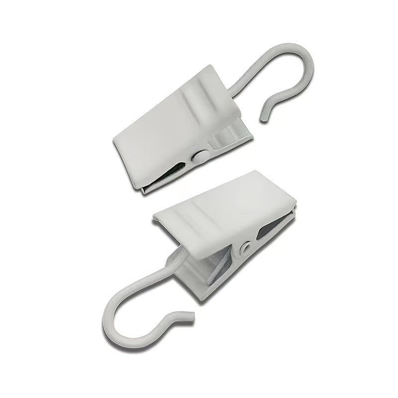 30pcs Heavy Duty Metal Curtain Hangers Clips for Home Decoration