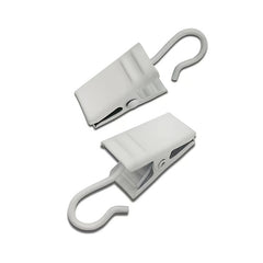 30pcs Heavy Duty Metal Curtain Hangers Clips for Home Decoration