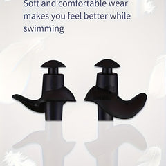 Silicone Earplugs Waterproof for Swimming Surfing Bathing Noiseproof
