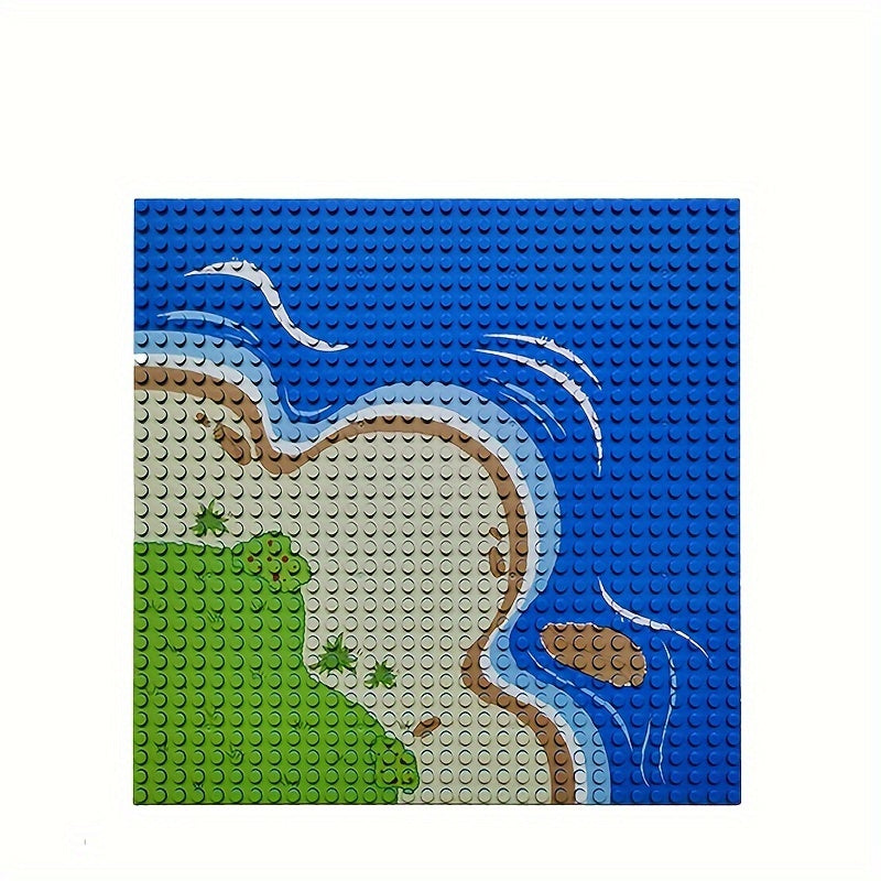 River Bend Prairie Ocean Floor Base Halloween Thanksgiving Christmas Gif