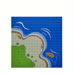 River Bend Prairie Ocean Floor Base Halloween Thanksgiving Christmas Gif