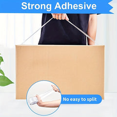 Clear Packing Tape 18 Rolls Heavy Duty 100 Yards Per Roll Total 1800 Yards
