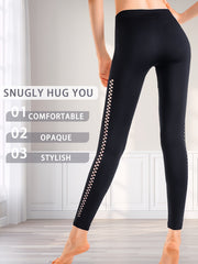 Soft Thermal Pants Slim Elastic Tights For Winter