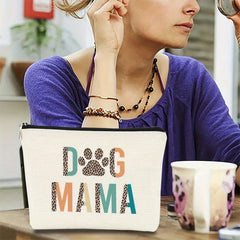 Dog Cosmetic Bag Cosmetic Lover Gift Creative Animal Lover Gift Fashionable