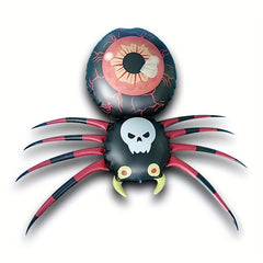 Inflatable Glowing Spider for Halloween Decoration