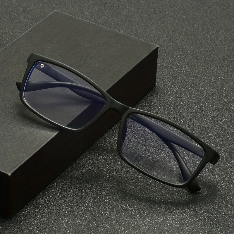 Men's Full Frame Anti Light Glasses 1.0-4.0