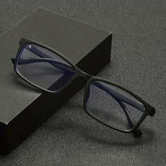 Men's Full Frame Anti Light Glasses 1.0-4.0