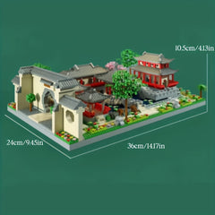Suzhou Gardens Building Blocks Set - Chinese Architecture Model Gift
