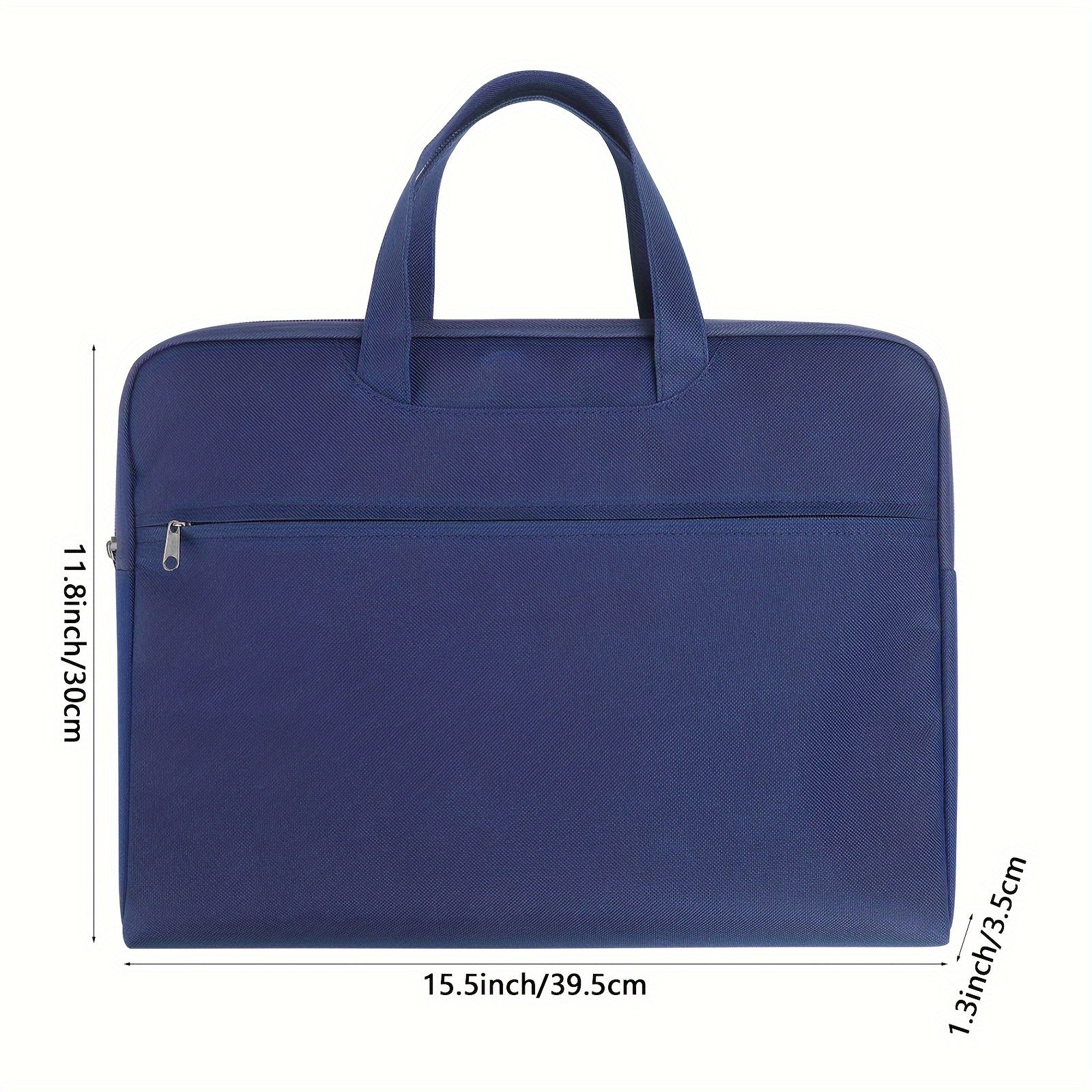 CCidea Portable File Bag Canvas Office File Bag Data Conference Bag
