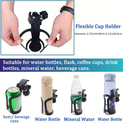 Marine Boat Rail Cup Holder No Drilling Install Pontoon Boat Drink Holder