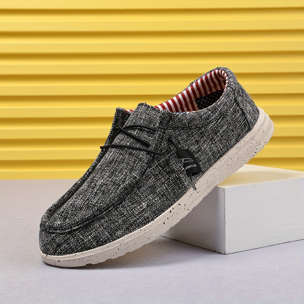 Men's Lightweight Loafer Shoes Breathable Slip On Summer Shoes